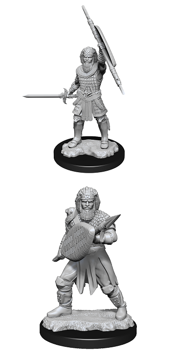 D&D Unpainted Minis: Wave 13: Human Fighter Male