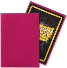 Sleeves: Dragon Shield Matte Magenta (100)