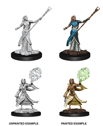 D&D Unpainted Minis: Wave 12: Female Elf Sorcerer
