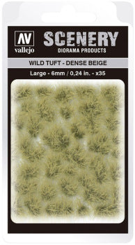 Scenery: Wild Tuft - Dense Beige 6mm