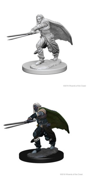D&D Unpainted Minis: Wave 1: Elf Male Ranger