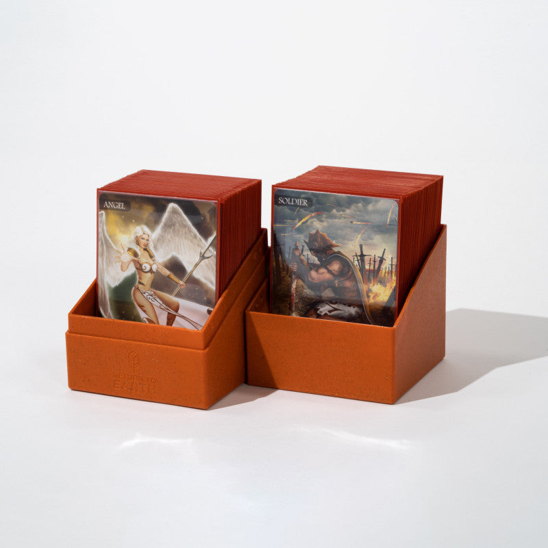 Ultimate Guard Deck Case Boulder 100+ Orange