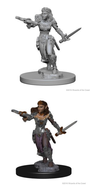 D&D Unpainted Minis: Wave 1: Elf Female Ranger