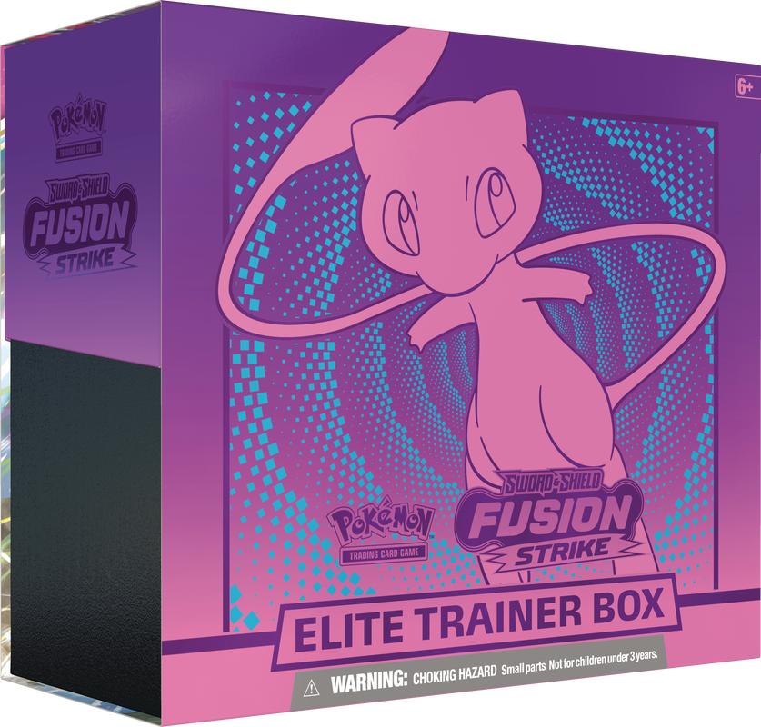 Pokemon Fusion Strike Elite Trainer Box