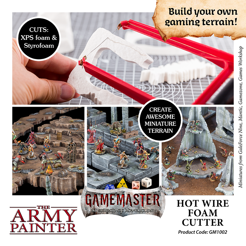 Game Master: Hot Wire Foam Cutter