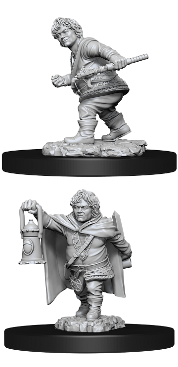 D&D Unpainted Minis: Wave 11: Male Halfling Rogue