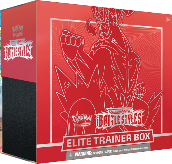 Pokemon Battle Styles Elite Trainer Box