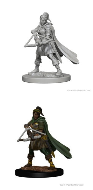 D&D Unpainted Minis: Wave 1: Female Human Ranger