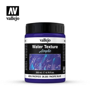 Vallejo: Diorama Textures: Pacific Blue (200ml)
