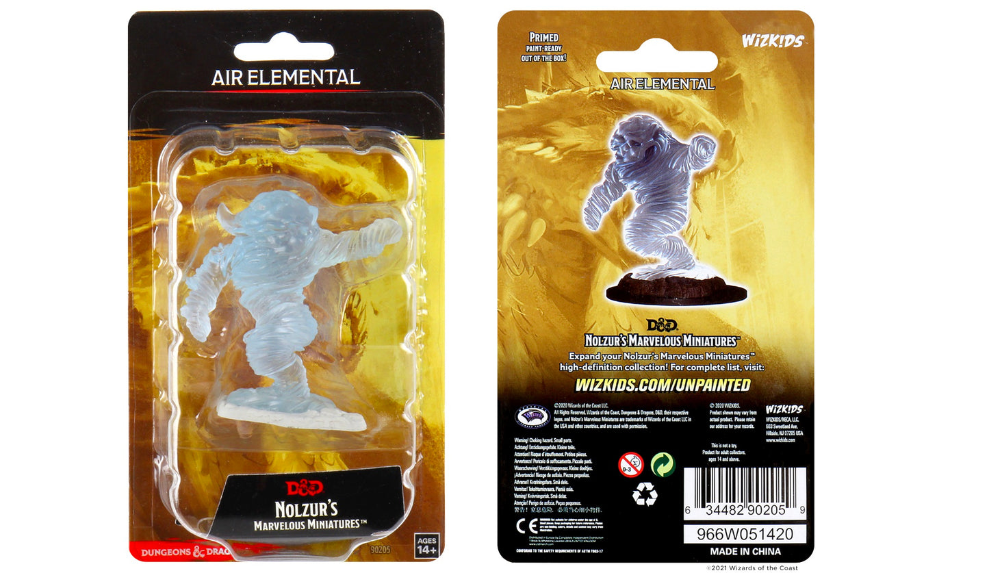 D&D Unpainted Minis: Wave 10: Air Elemental