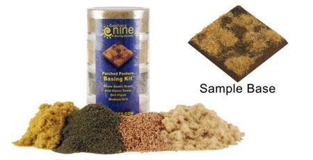 Parched Pasture Basing Kit