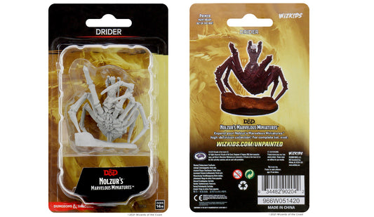 D&D Unpainted Minis: Wave 10: Drider