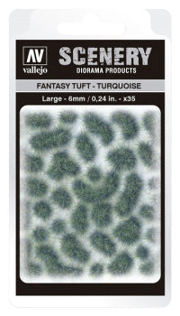 Scenery: Fantasy Tuft - Turquoise 6mm
