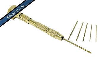 GF9 Hobby Model: Pinning, drill, and pins kit.