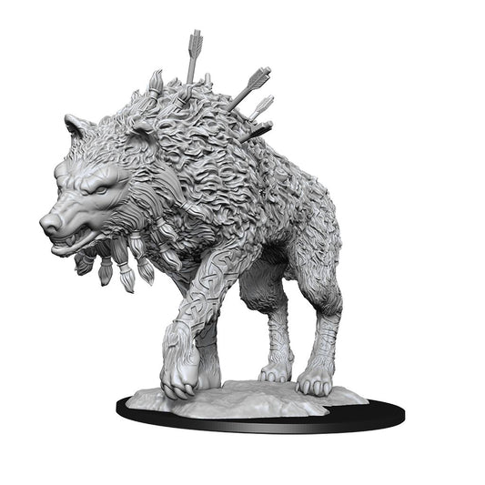 DnD Unpainted Miniatures WV2: Cosmo Wolf