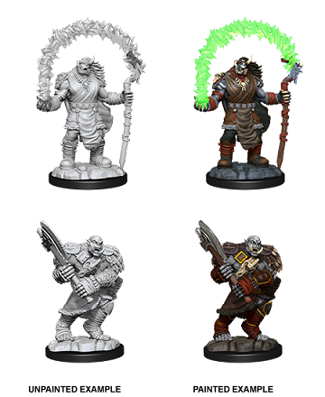 D&D Unpainted Minis: Wave 12: Orc Adventurers