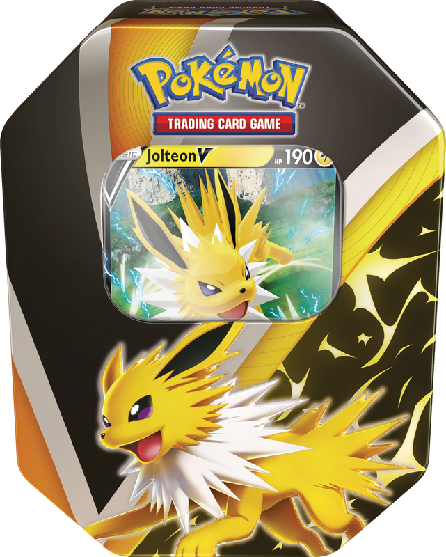 Pokemon- Eevee Evolutins V Tin