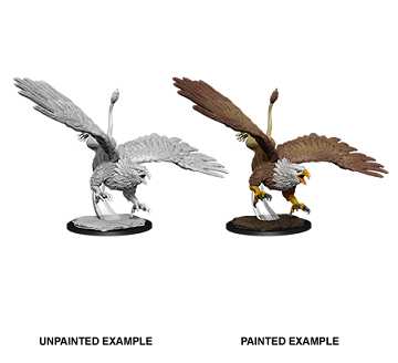 D&D Unpainted Miniatures WV12: Diving Griffon
