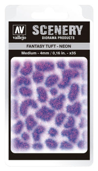 Scenery: Fantasy Tuft - Neon 4mm