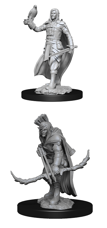 D&D Unpainted Minis: Wave 13: Elf Ranger Male