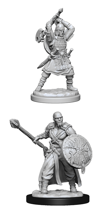 D&D Unpainted Minis: Wave 13: Human Barbarian Male
