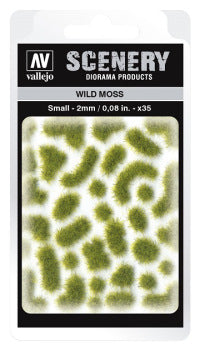 Scenery: Wild Moss 2mm