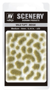 Scenery: Wild Tuft - Beige 4mm