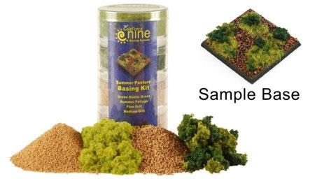 Summer Pasture Basing Kit