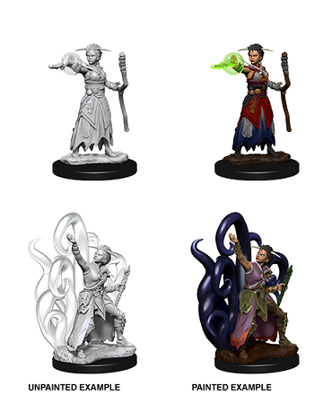 D&D Unpainted Minis: Wave 10: Female Human Warlock