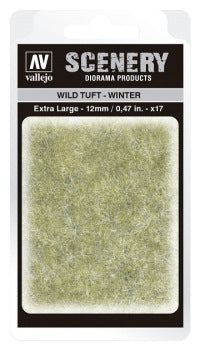 Scenery: Wild Tuft - Winter 12mm
