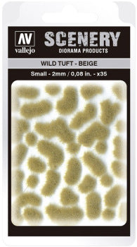 Scenery: Wild Tuft - Beige 2mm