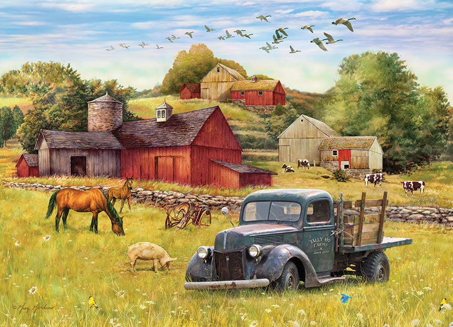 Summer Afternoon on the Farm - 1000 pcs