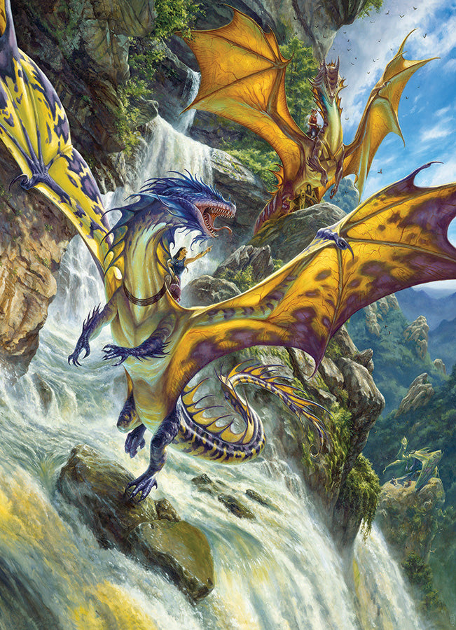 Waterfall Dragons