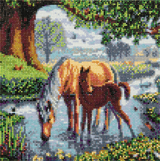Crystal Art Kit (Medium)- Fell Ponies
