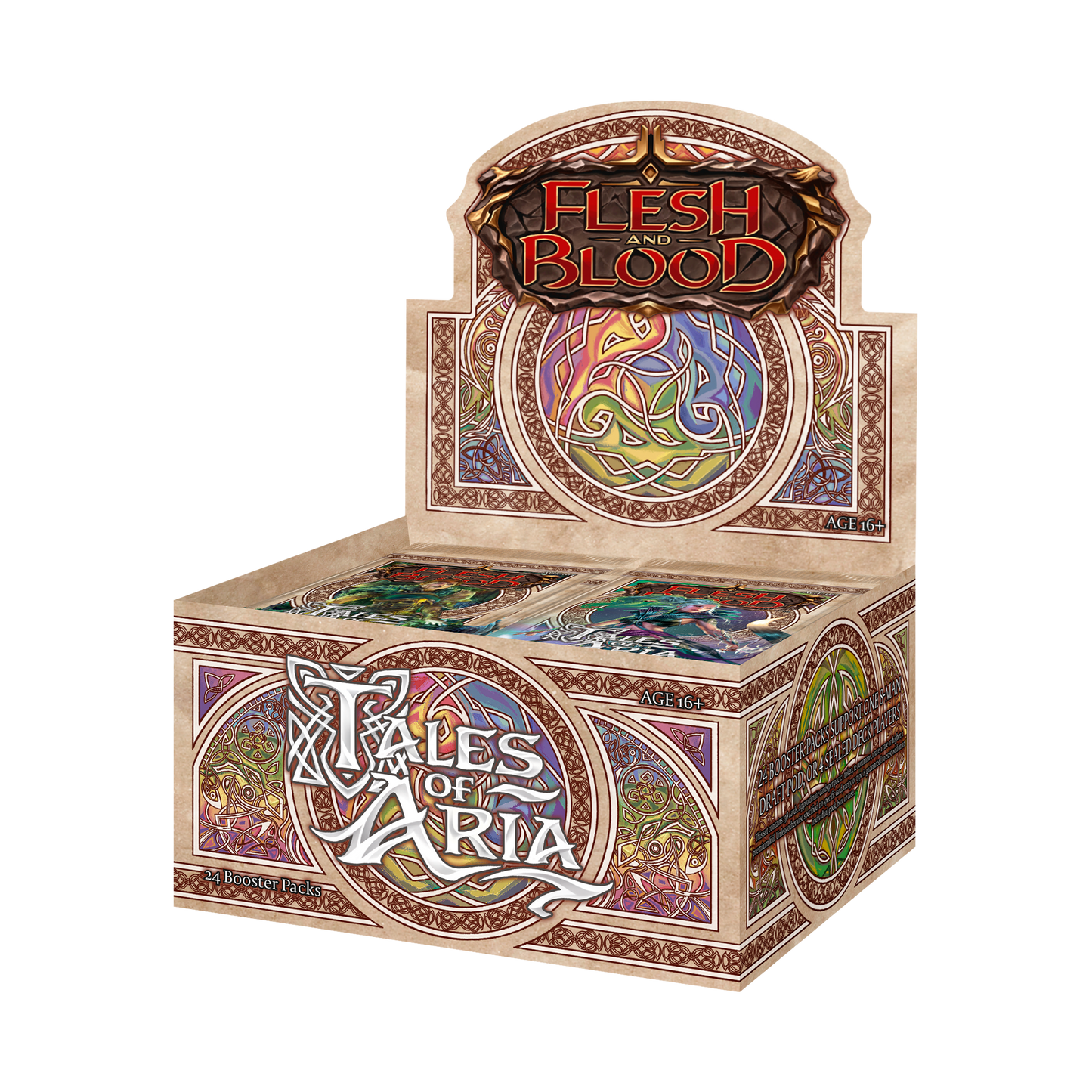 Flesh and Blood - Tales of Aria Booster Box - First Edition