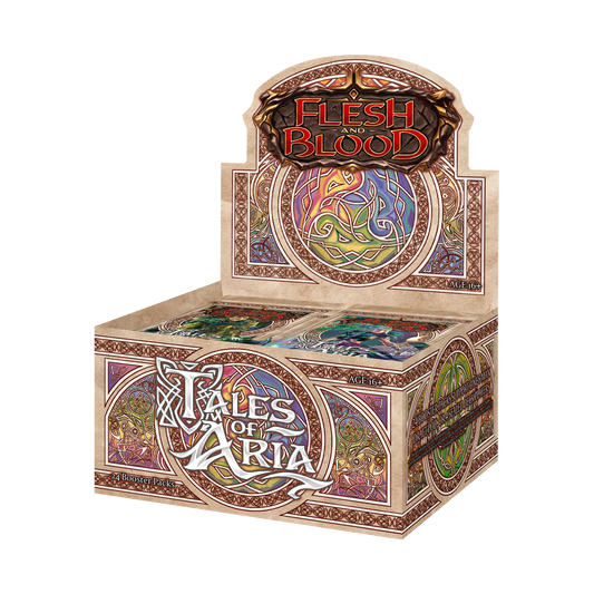 Flesh and Blood - Tales of Aria Booster Box - First Edition