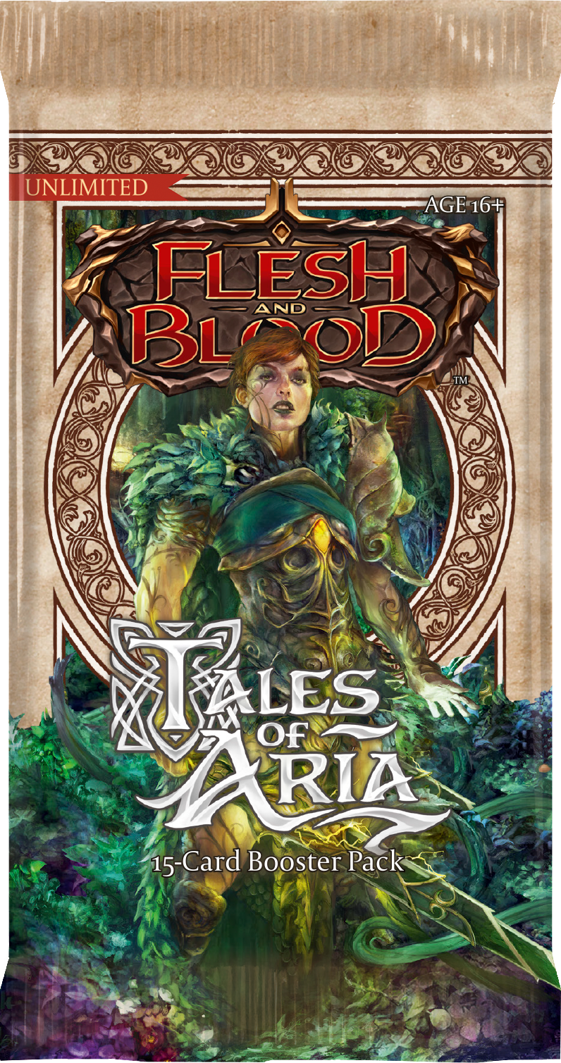 Flesh and Blood - Tales of Aria Booster Pack - Unlimited Edition
