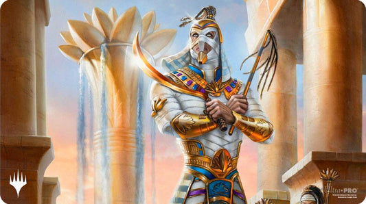 UP Playmat- MTG 2025 Multiplanar Race Set Commander B