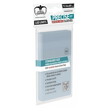 UG Sleeves - Precise Fit - Standard Resealable (100ct)