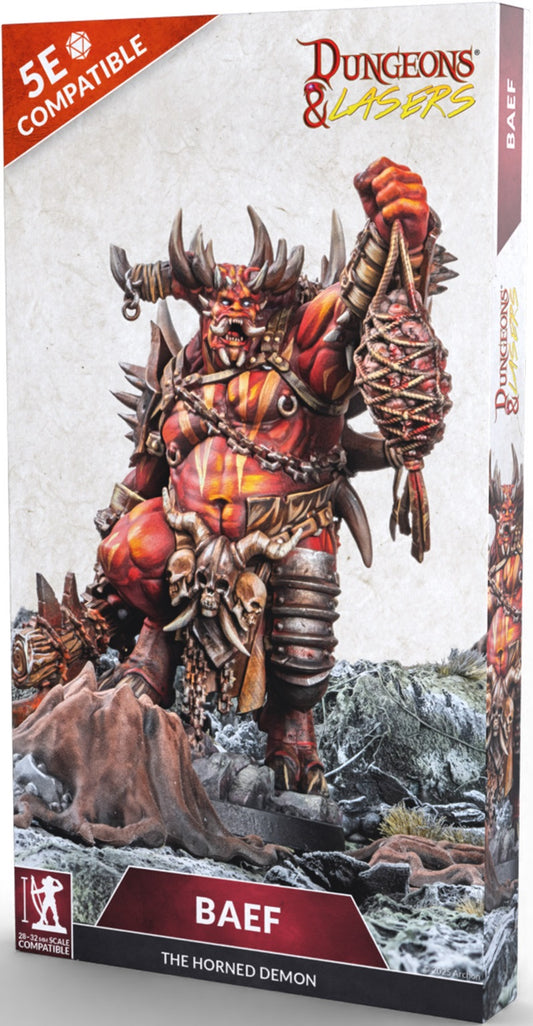 Dungeons and Lasers: Baef The Horned Demon