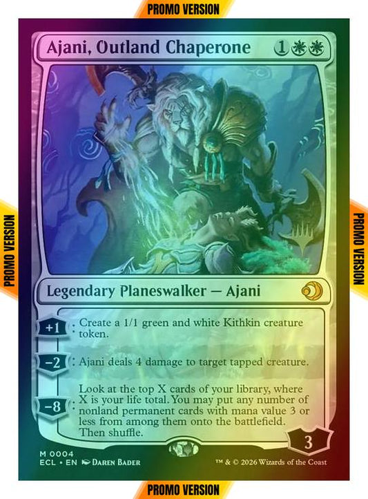 Ajani, Outland Chaperone