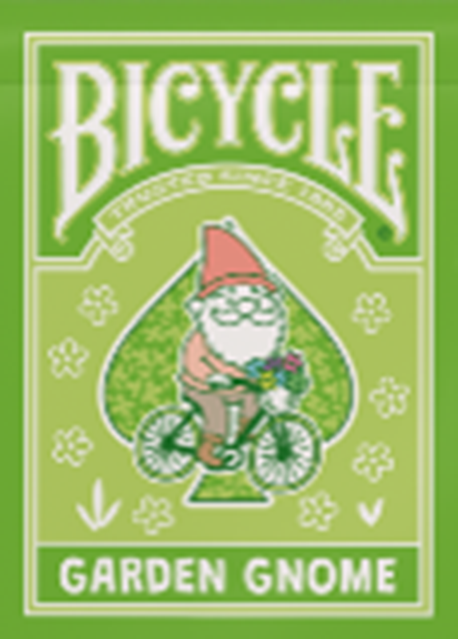 Bicycle Cards- Garden Gnome