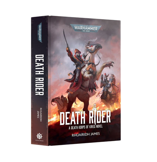 Death Rider(Hardback)