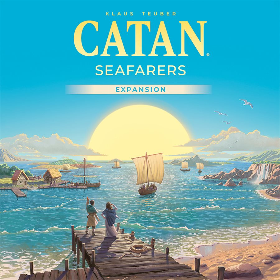 Catan: Seafarers Expansion (6th Edition)