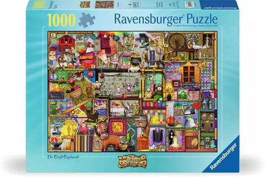 The Craft Cupboard- 1000pc Puzzle