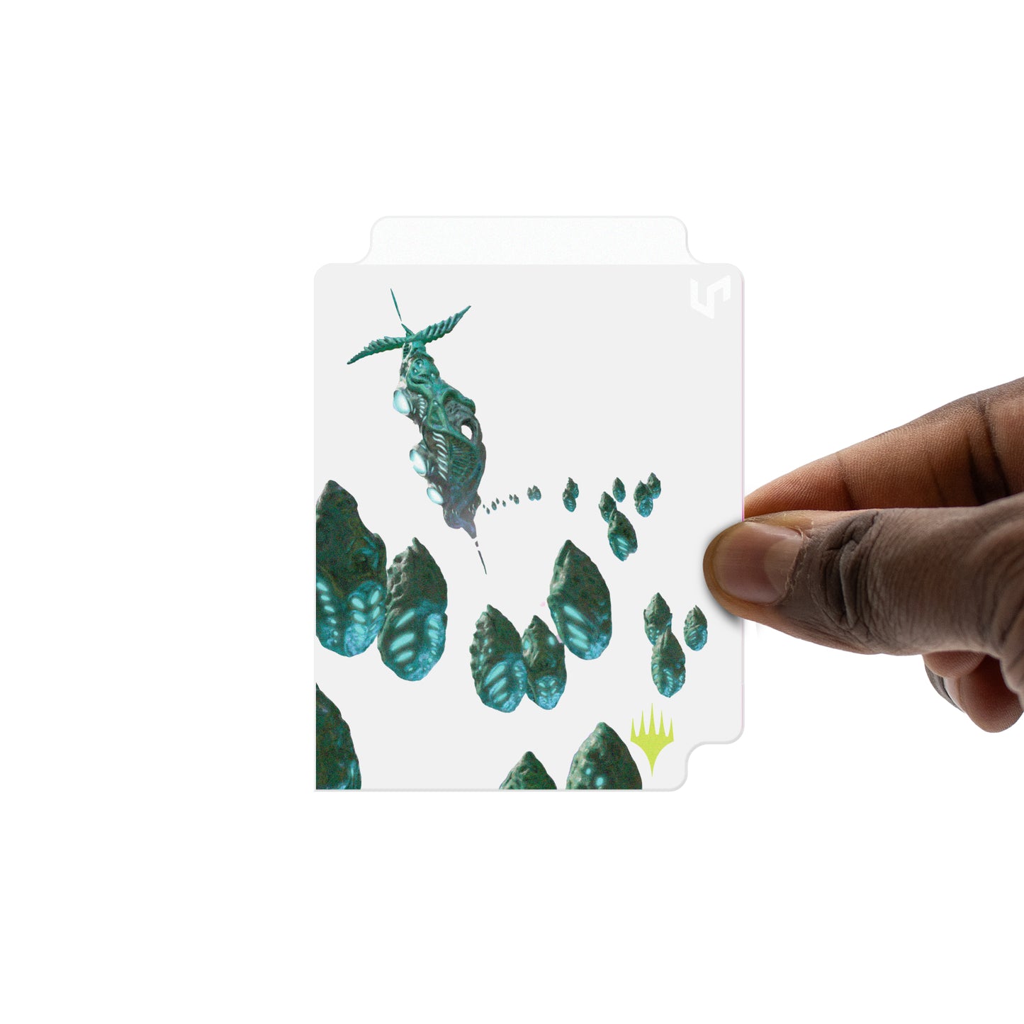 Sleeves: UP D-PRO MTG Edge of Eternities Clear Box Commander B 100ct