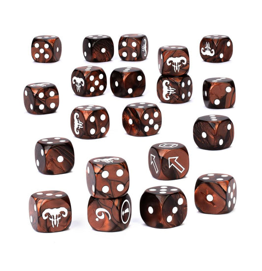 Beastmen Brayherds: Dice Set