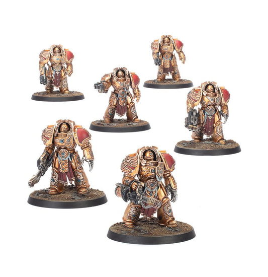 Warhammer: Custodes Aquilon Terminator Sodality