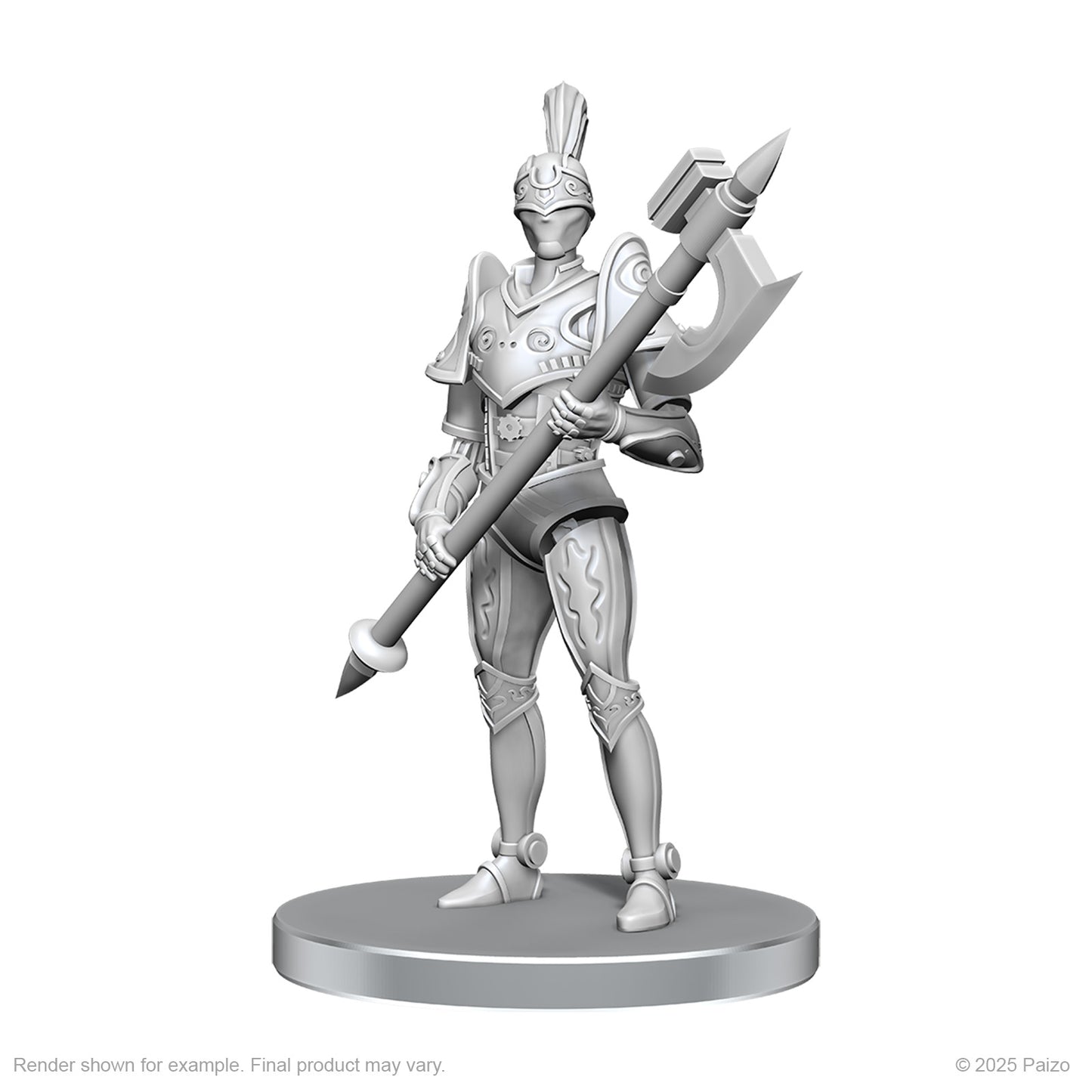PF Unpainted Miniatures Wave 26: Clockwork Warriors