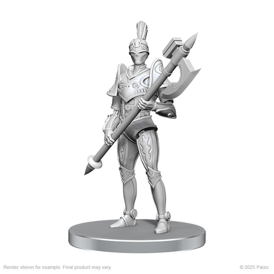 PF Unpainted Miniatures Wave 26: Clockwork Warriors